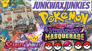 Pokemon Twilight Masquerade Fun Pack pack break on the hunt for Charizard secret rare card hunt