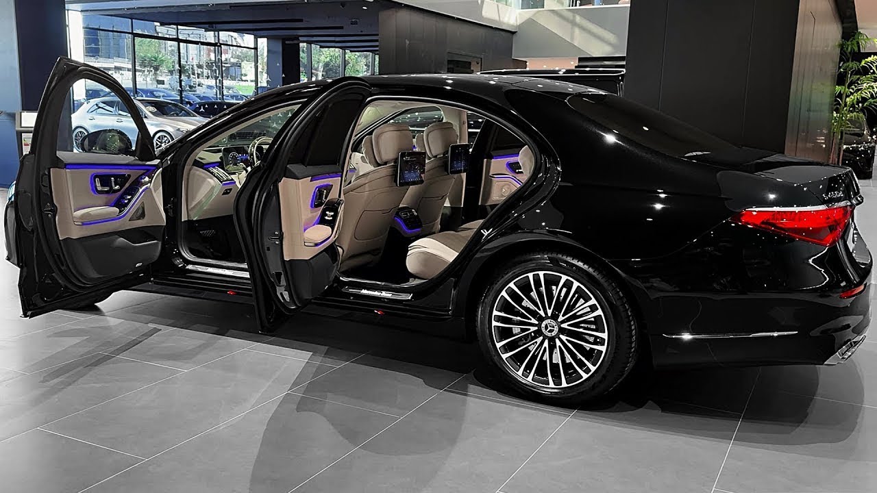 Mercedes S450d 2026 года — роскошь нового уровня! 🔥 Немецкая инженерия в лучшем виде! 🇩🇪✨ Интерье...