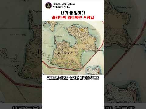 "내가 곧 법이다" 사전에 이름 등재시킨 즐라탄의 위엄 🦁