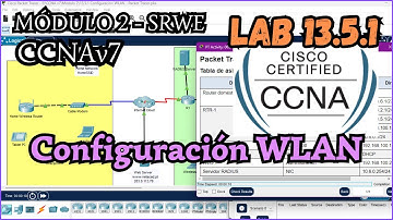 13.5.1 Packet tracer - Configuracion WLAN  (Resolucion)