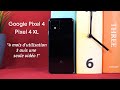 Pixel 4 et Pixel 4 XL Google joue au chaud et au froid !