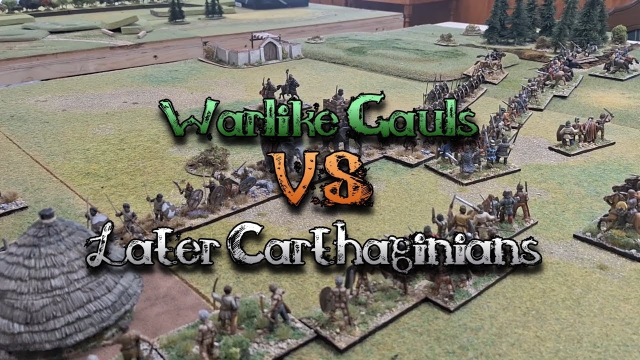 Gauls vs Carthaginians, Triumph battle report