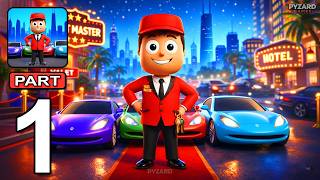 Valet Master - Car Parking - Gameplay Walkthrough Part 1 (Android, iOS) screenshot 3