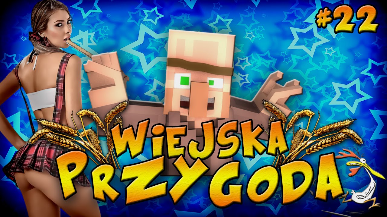 NAGA LASKA W MINECRAFT?!  Wiejska Przygoda #22 - YouTube