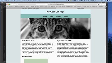 Dreamweaver CC 2020 - How to add Tabs to layout