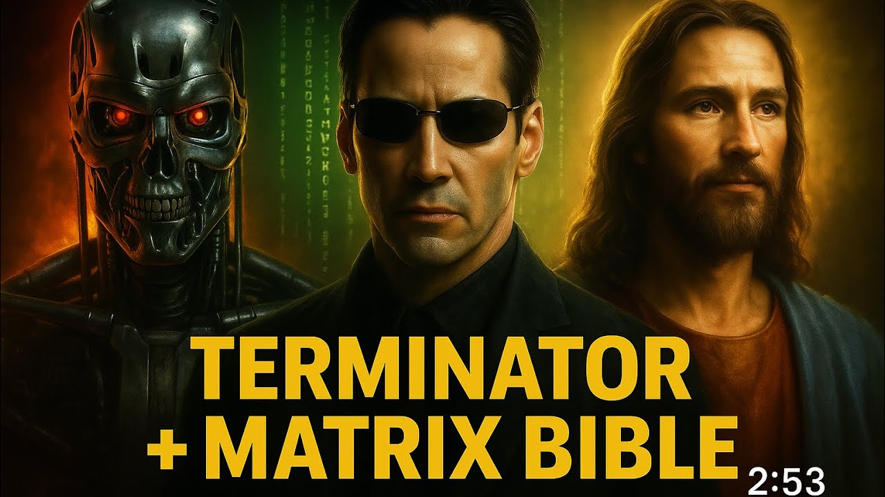 The Matrix, The Terminator & The Bible — The Hidden Prophecy Revealed