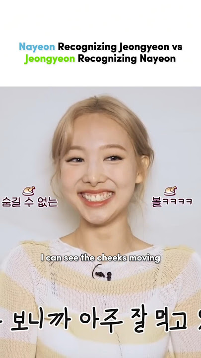 Nayeon Can't Hide From Jeongyeon