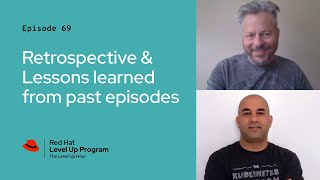 The Level Up Hour (E69) | Retrospective & Lessons learned from past episodes