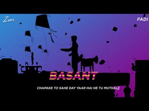 Dheel Dheel Dey Bhenchod basant song kite festival pindi fadi rap song 720p
