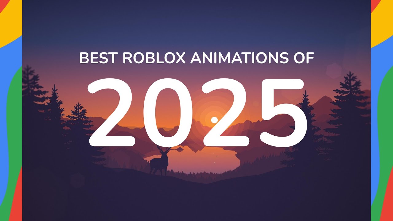 Best ROBLOX Animations Of 2025 YouTube 