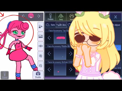 Mommy Long Legs• Poppy Playtime Chapter 2• Gacha Club 