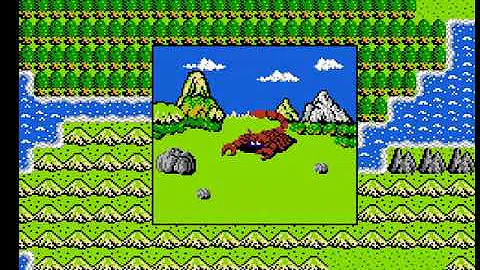 Dragon Warrior (NES) - nostalgic role playing gameplay for the NES! - Part 3