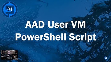 Modifying Azure VM PowerShell script for Azure Active Directory users