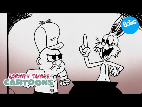 Looney Tunes Cartoons | Dentro de un dibujo animado | Boing