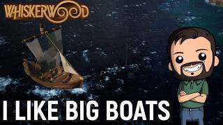 Sea walls, first ship and more cotton | Ep 7 | Whiskerwood