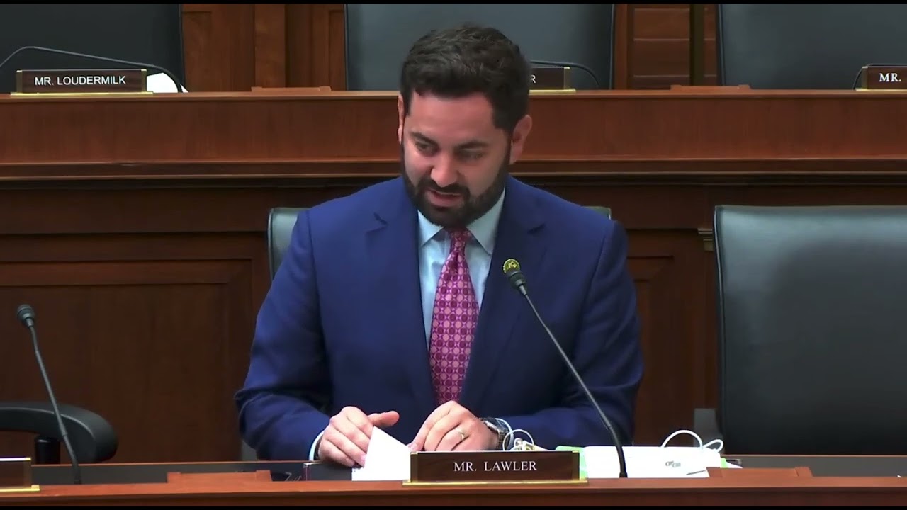 Lawler Questions Chair Powell at the Federal Reserve's Semi-Annual Monetary Policy Report