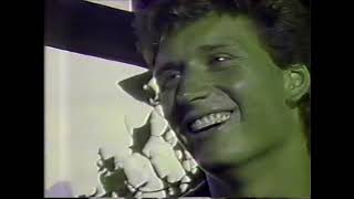 Cazuza - Entrevista De Gilberto Braga & Clipe De O Nosso Amor A Gente Inventa - Fantástico - 1987