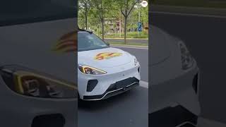 Dubai की Robotaxi देखकर लोग रह गए हैरान #dubai #robotaxis #driverlesstaxi  #selfdrivingcar #aitech