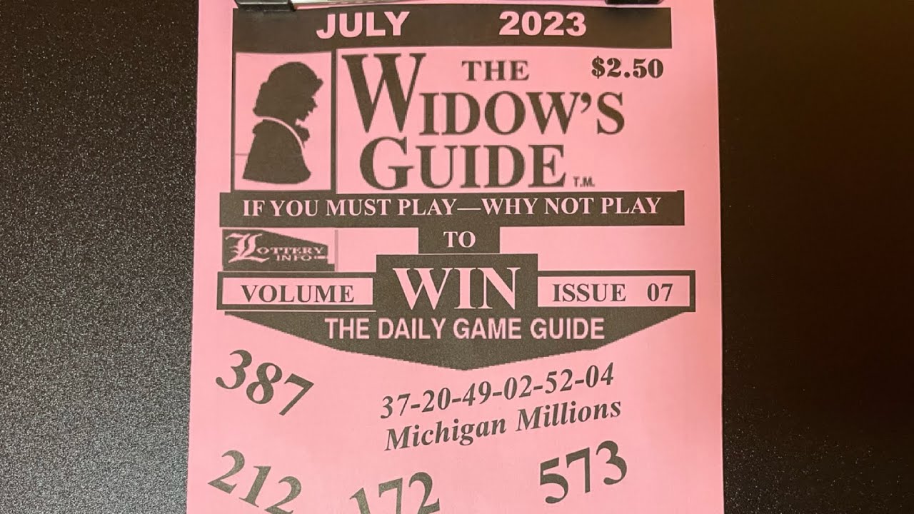 WIDOW’S GUIDE July | Pick 3 | Pick 4 | Lottery Numbers