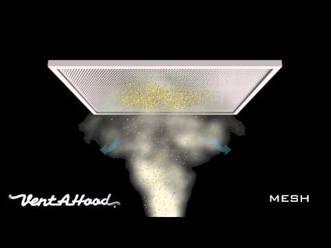 Vent-A-Hood Magic Lung Centrifugal Filtration System