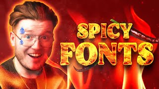 SPICY FREE Fonts Every Designer Needs!