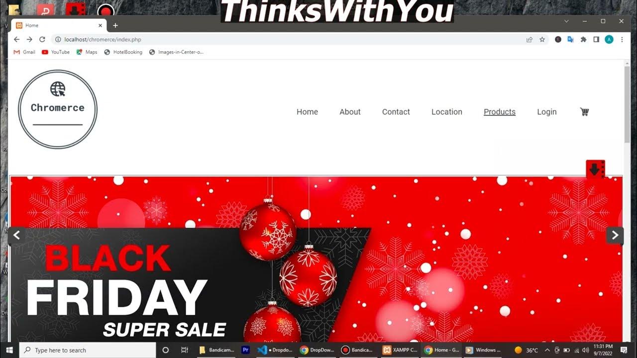 E-commerce Website php and mysql || E-commerce Website IN PHP WITH FREE ...