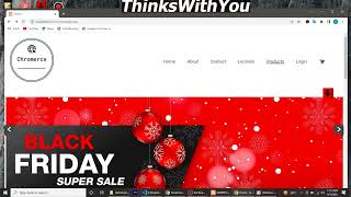E-commerce Website php and mysql || E-commerce Website IN PHP WITH FREE SOURCE CODE || Thinkswithyou