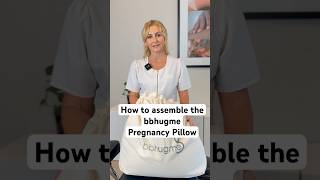 How to assemble the bbhugme Pregnancy Pillow | Step-by-Step Tutorial