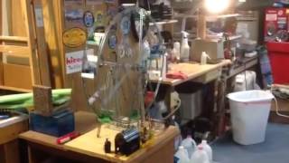 Ferris Wheel With Meccano Steam Engine