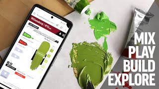 New & Updated Virtual Paint Mixer [now mixing oil colors!] Profile