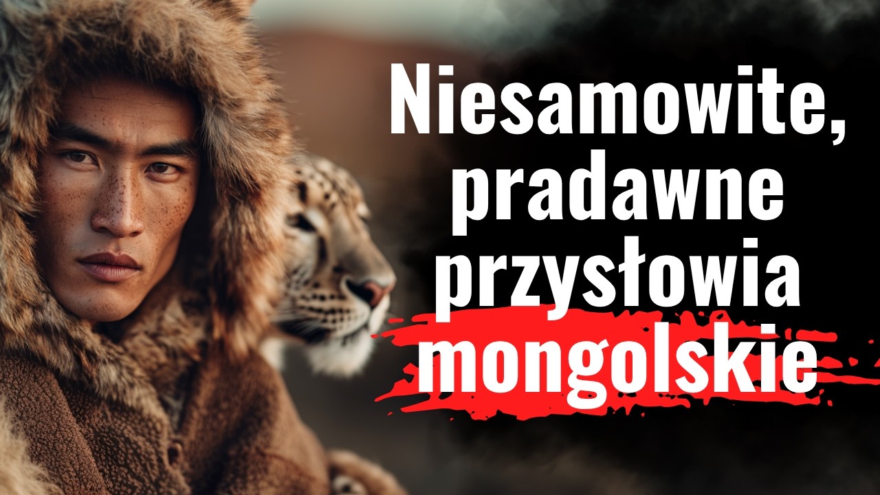 Proste, lecz potężne 🔥 Starożytne przysłowia mongolskie, które niosą mądrość. Zobacz koniecznie!