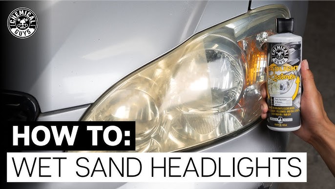 Chemical Guys UK - Are your headlights not looking as sharp as they once  used to? Restore them with Headlight Restorer!⁣ ⁣ Headlight Restorer is a  one step product that removes the