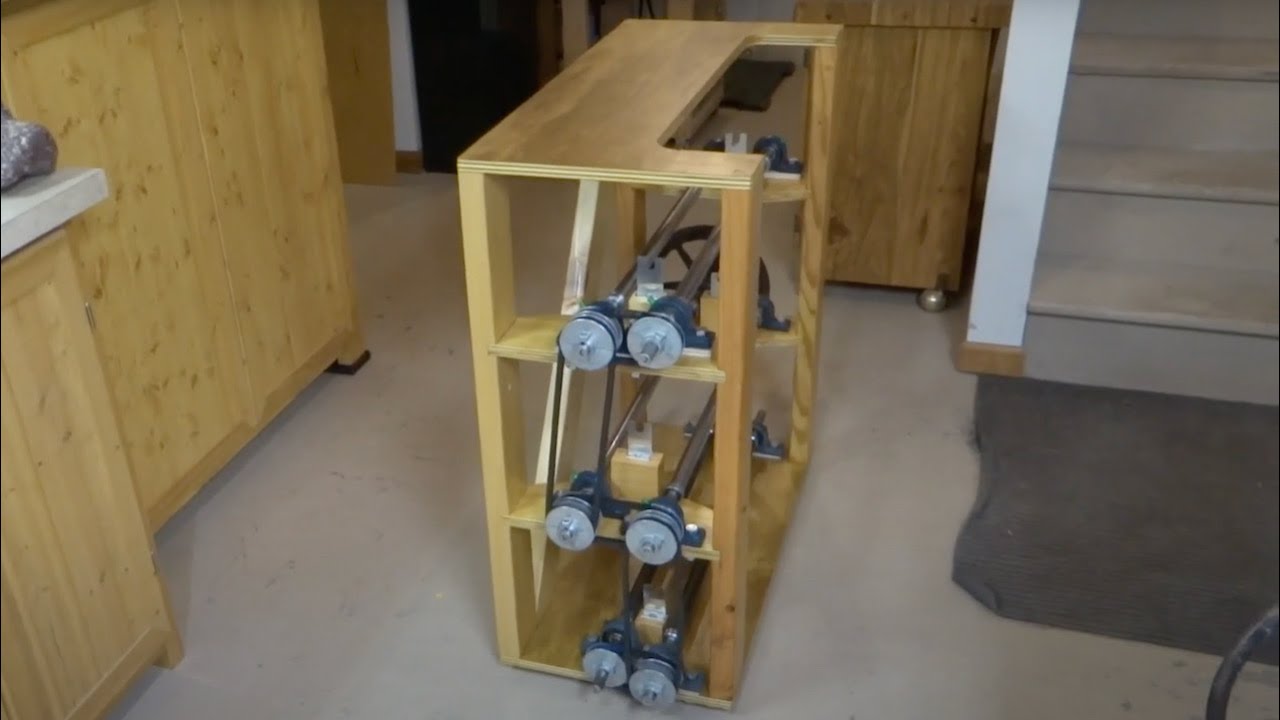 Rock Tumbler Update YouTube