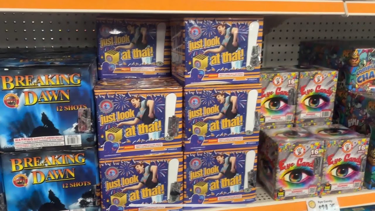 Big Grin Fireworks Powder Springs, GA Store Tour June 18, 2025