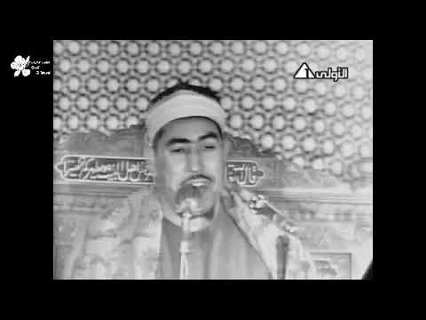 أول تلاوة جمعة إذاعية للشيخ محمد محمود الطبلاوي سورة الأعراف عام 1974