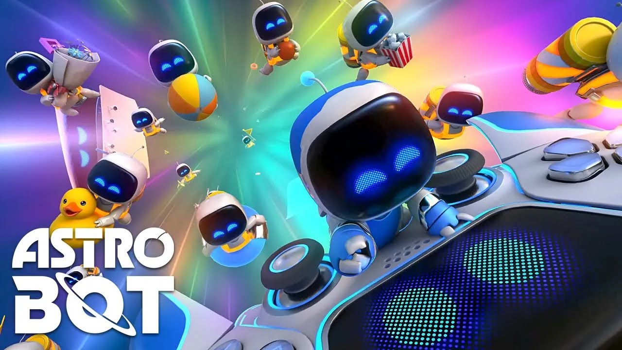 ASTRO BOT Full Movie All Cutscenes (Game Movie) 4K ULTRA HD