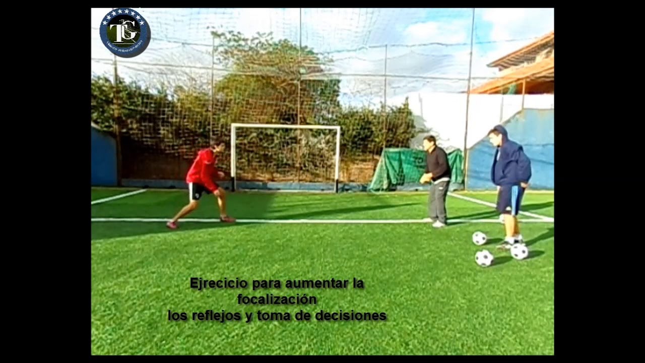 Neuro entrenamiento futbol Theo Gambarini - Neuro entrenador