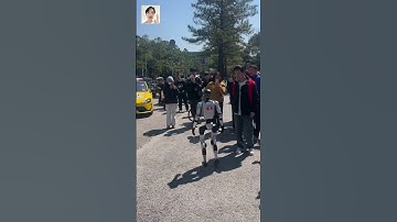 ROBOT TRUNG QUỐC đúng là Trung Quốc quá đỉnh khi chế tạo ra Robot biết đi biết nhảy múa #shorts