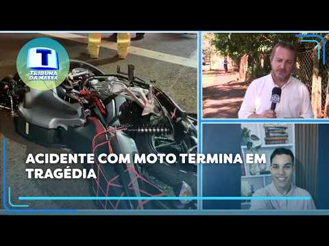 Motorcycle accident ends in tragedy - Tribuna da Massa (07/27/2026)