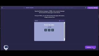 Code With Mimo - Introduction to web development Q1
