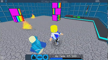 Roblox FE2 Map Test- Time Facility [Very sick looking INSANE] FT. Andaysaurus