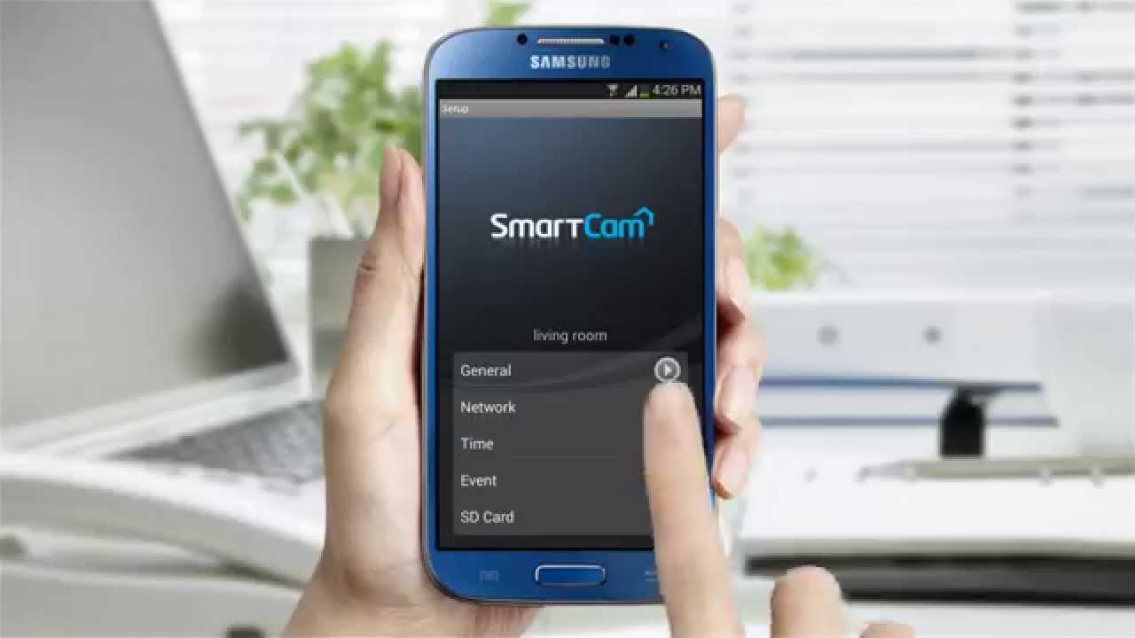 samsung wisenet smartcam setup