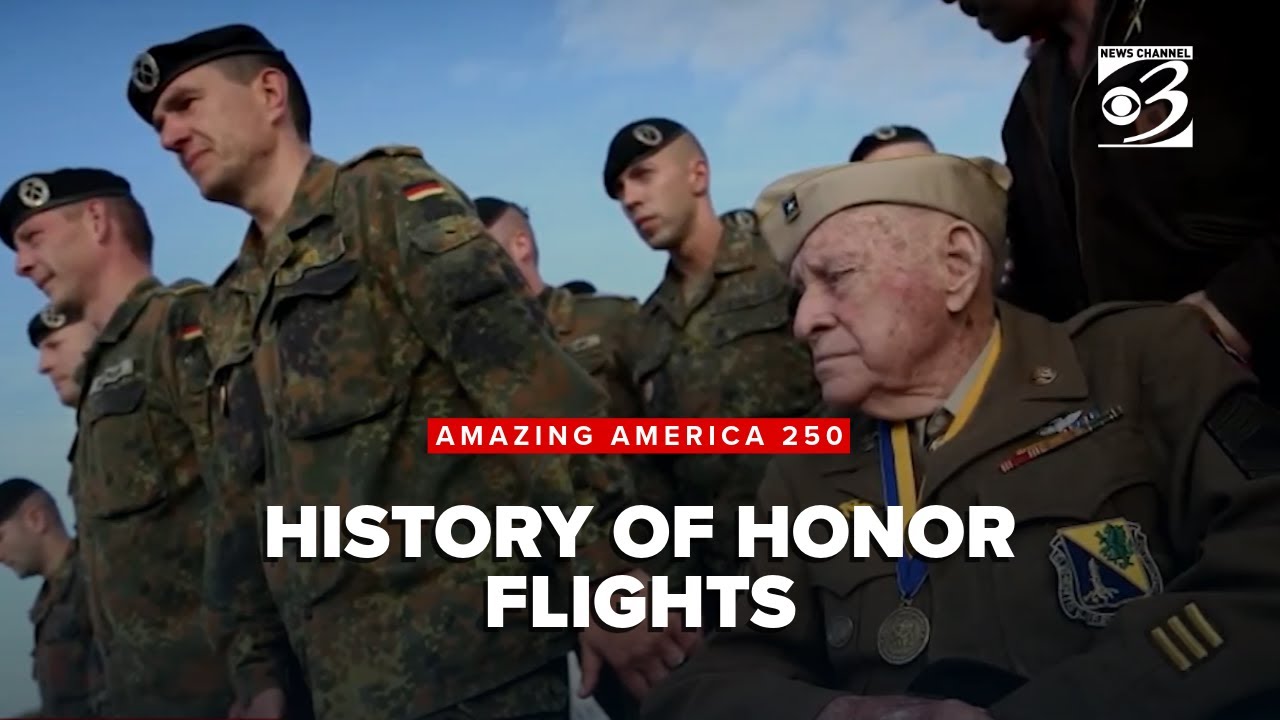 Amazing America 250: Honor flights can offer closure for veterans who didn't have heroic homecomings