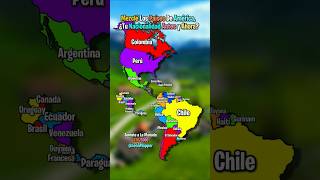 Países De América Mezclados, Ahora Eres De...