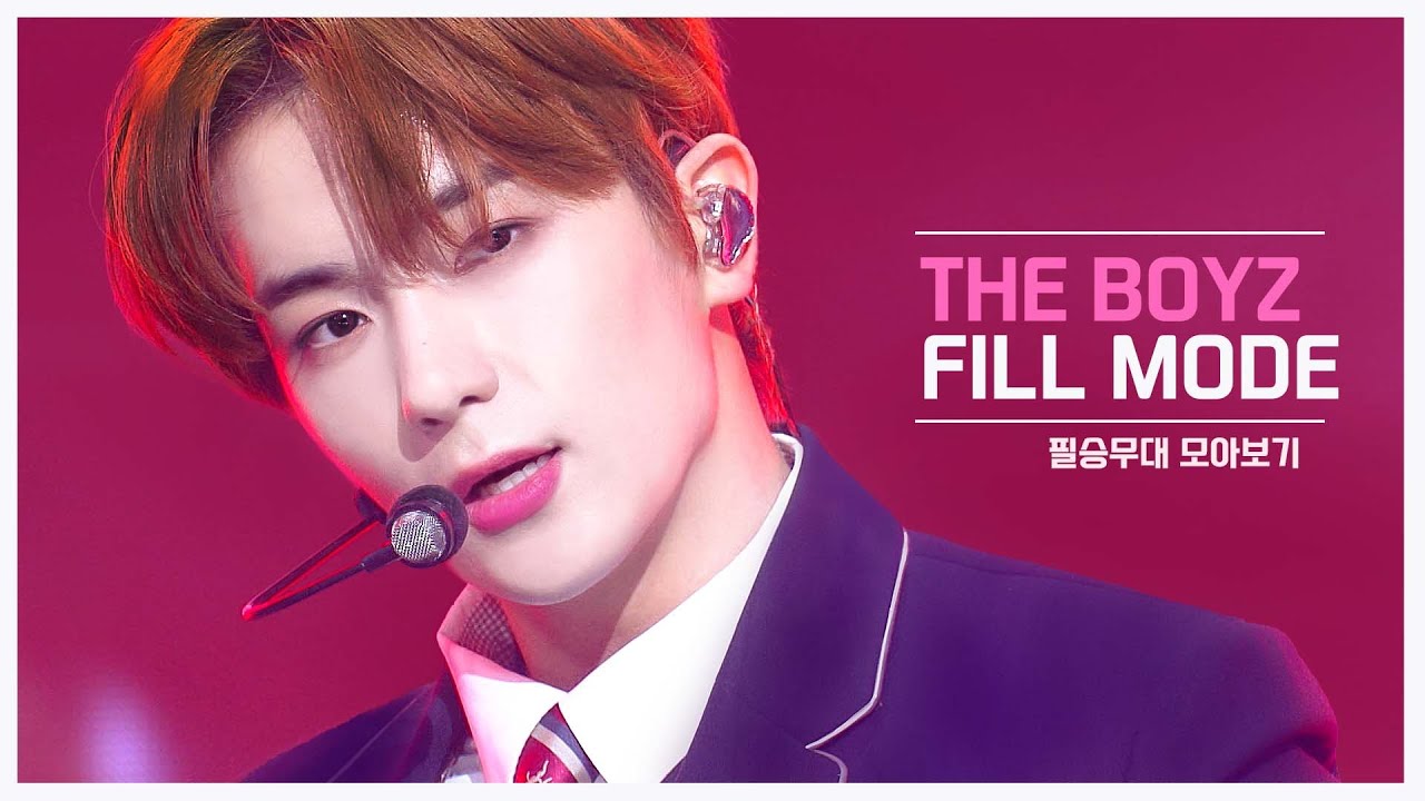 [THE BOYZ] 아직 더비로드인 사람~🥹? 더보이즈 필승의 그것들만 모아옴 ! 마린보이즈부터 찐교복 무대까지😘 | 필승무대 모아보기 FILL MODE | KBS 방송