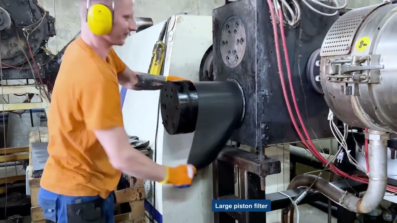 KITECH Machinery Powers Sustainable Plastic Recycling in Poland with Advanced Pelletizing Solution