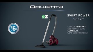 Rowenta Aspirateur Sans Sac Multi Cyclonic - Ro8313ea - 750w - 68