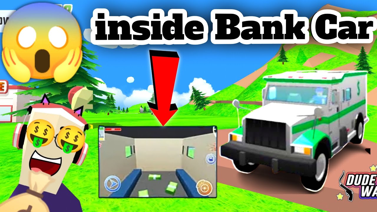How To Get Money Inside The Bank Car Dude Theft Wars YouTube how-to-get-money-inside-the-bank-car-dude-theft-wars-youtube