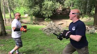 Apache Knife Fighting System-Founder By Robert Redfeather