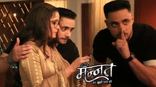 Mannat Kya Vikrant Vikrant Ne Thama Mannat Ka Hath Today Episode On Location